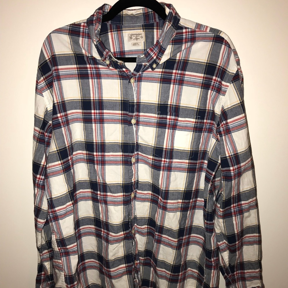J. Crew Casual Button Down - image 1